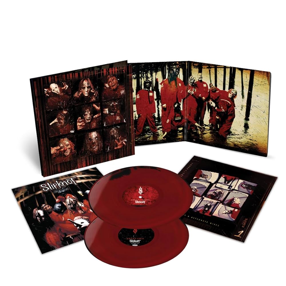 Amazon.co.jp: SLIPKNOT (25TH ANNIVERSARY EDITION) [2LP RED